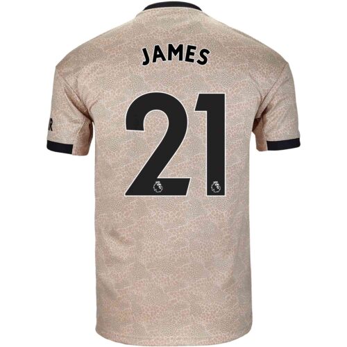 2019/20 Kids adidas Daniel James Manchester United Away Jersey