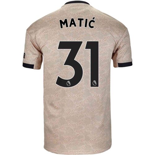 2019/20 Kids adidas Nemanja Matic Manchester United Away Jersey