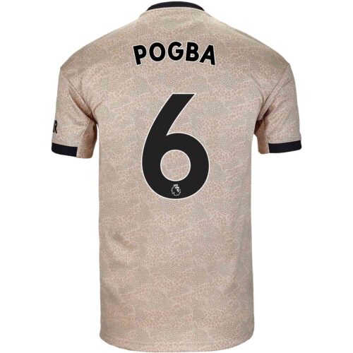 2019/20 Kids adidas Paul Pogba Manchester United Away Jersey