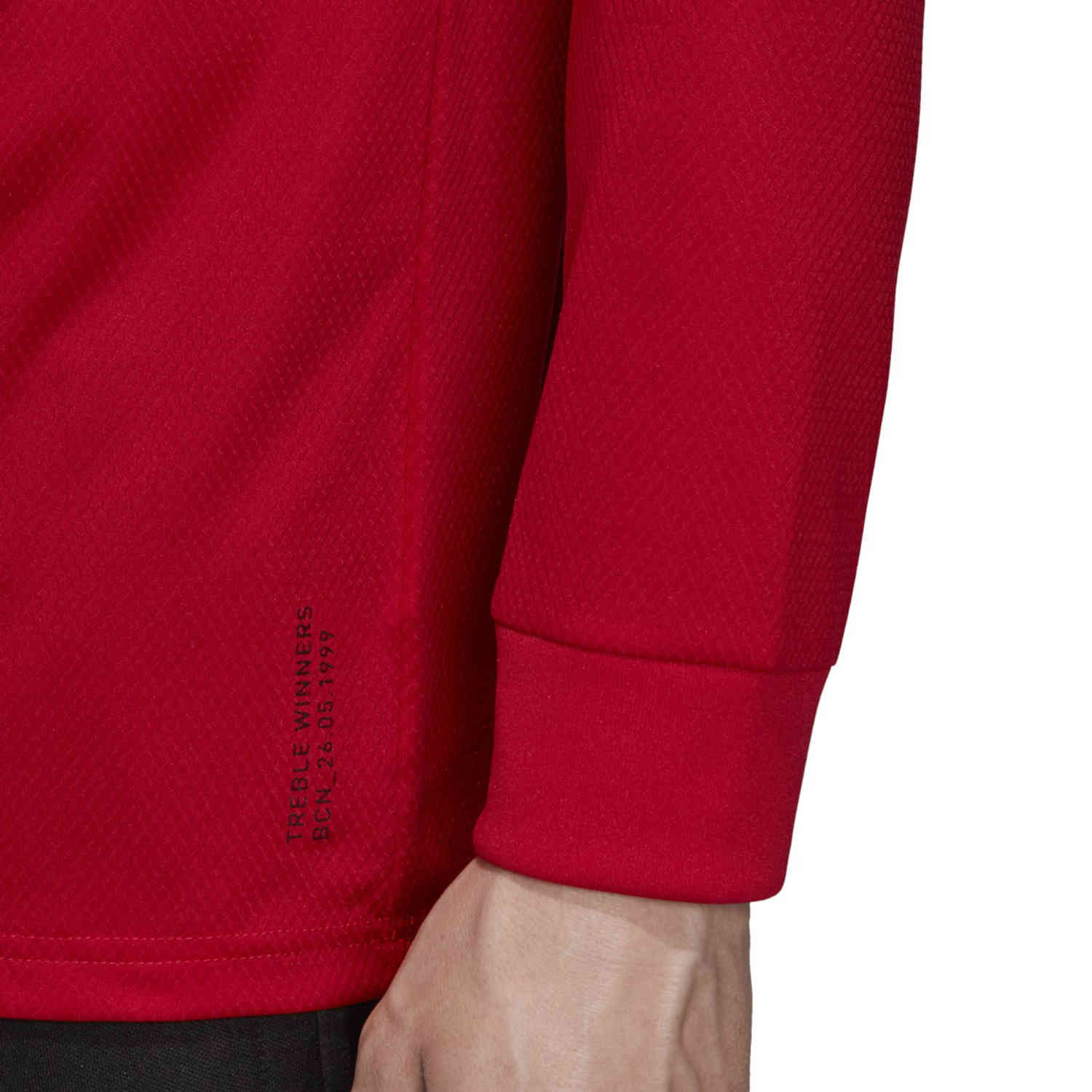 adidas Manchester United L/S Home Jersey - 2019/20 - SoccerPro