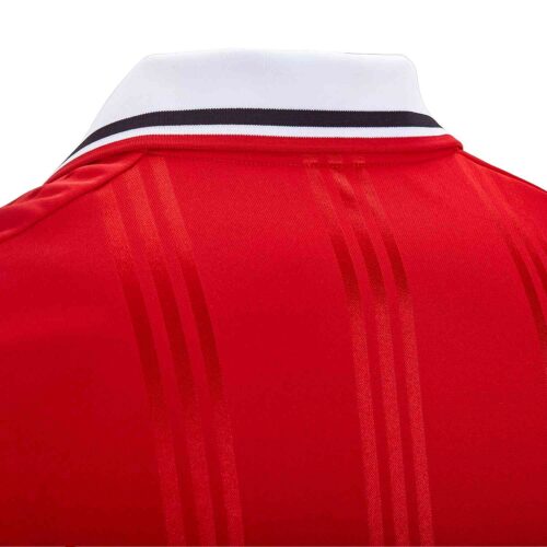 adidas Manchester United L/S Retro Jersey – Real Red