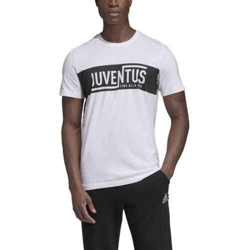 adidas Juventus Graphic Tee – White
