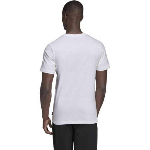 adidas Juventus Graphic Tee – White
