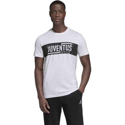 adidas Juventus Graphic Tee – White