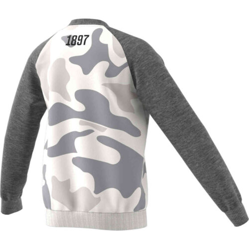 Kids adidas Juventus Crew Sweatshirt – Camo Print