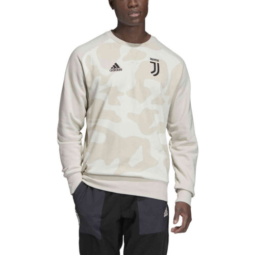 adidas Juventus Crew Sweatshirt – Camo Print