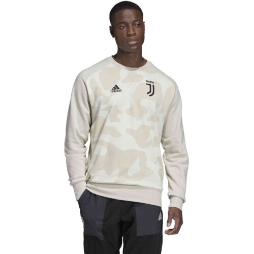 adidas Juventus Crew Sweatshirt – Camo Print