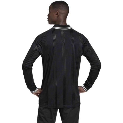 adidas Juventus L/S Retro Jersey – Black