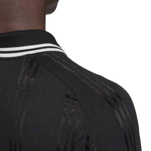 adidas Juventus L/S Retro Jersey – Black