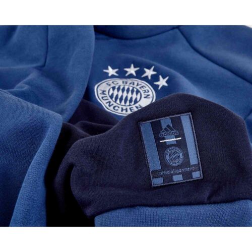 adidas Bayern Munich Crew Sweatshirt – Night Navy