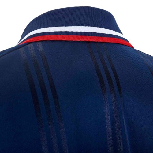 adidas Bayern Munich L/S Retro Jersey - Collegiate Navy/FCB True Red ...