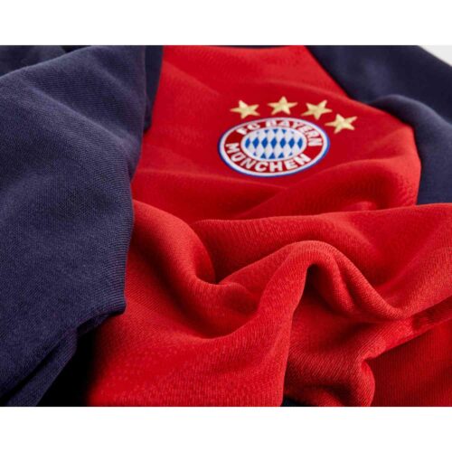 Kids adidas Bayern Munich Crew Sweatshirt – FCB True Red/Night Navy