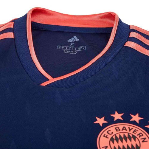 2019/20 Kids adidas Robert Lewandowski Bayern Munich 3rd Jersey