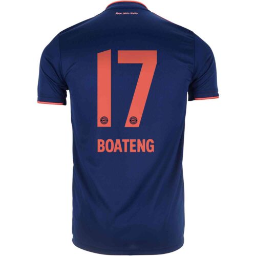2019/20 Kids adidas Jerome Boateng Bayern Munich 3rd Jersey