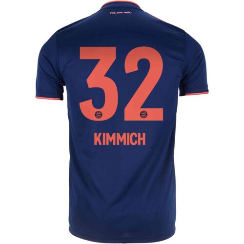 2019/20 Kids adidas Joshua Kimmich Bayern Munich 3rd Jersey