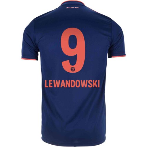 2019/20 Kids adidas Robert Lewandowski Bayern Munich 3rd Jersey