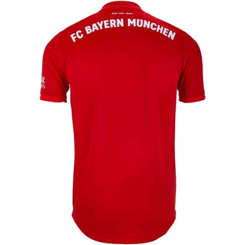 2019/20 adidas Bayern Munich Home Authentic Jersey