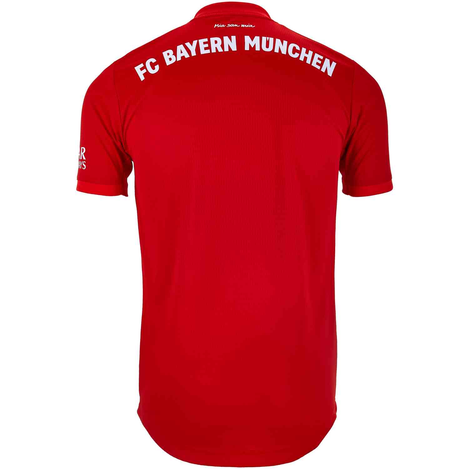 2019/20 adidas Bayern Munich Home Authentic Jersey - SoccerPro
