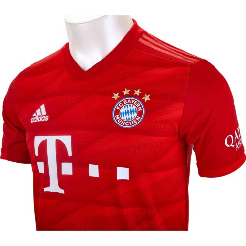 2019/20 adidas Bayern Munich Home Authentic Jersey