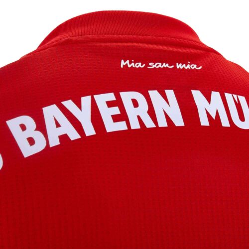 2019/20 adidas Bayern Munich Home Authentic Jersey