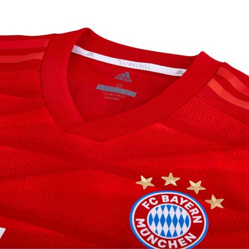 2019/20 adidas Bayern Munich Home Authentic Jersey