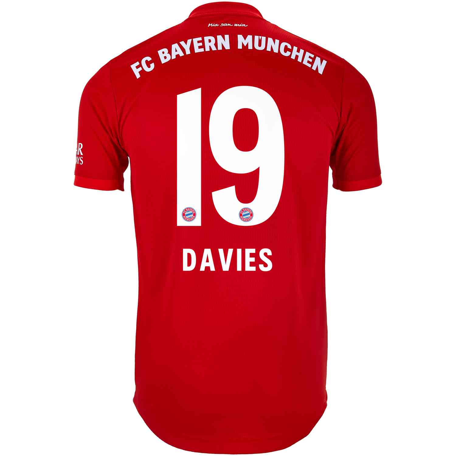 2019/20 adidas Alphonso Davies Bayern 