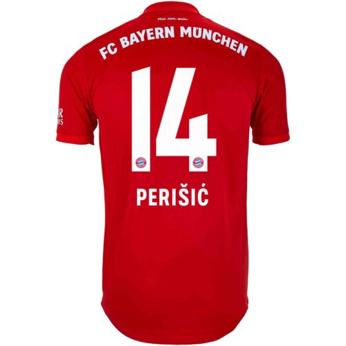 2019/20 adidas Ivan Perisic Bayern Munich Home Authentic Jersey