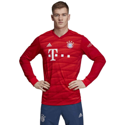 adidas Bayern Munich L/S Home Jersey – 2019/20