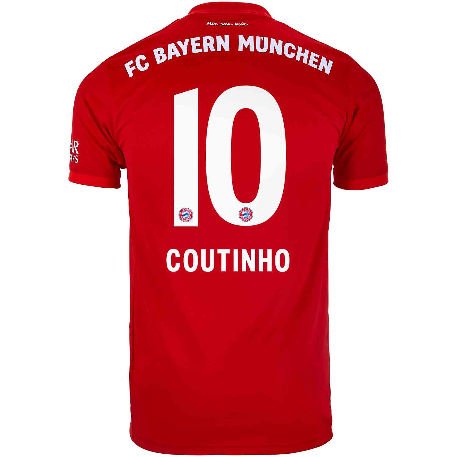 Bayern Munich Jersey Size Chart