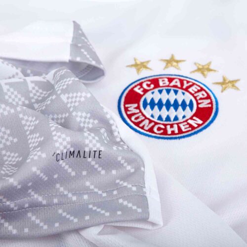 2019/20 Kids adidas Bayern Munich Away Jersey