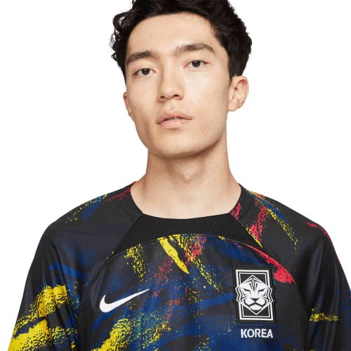 2022 Nike Korea Away Jersey