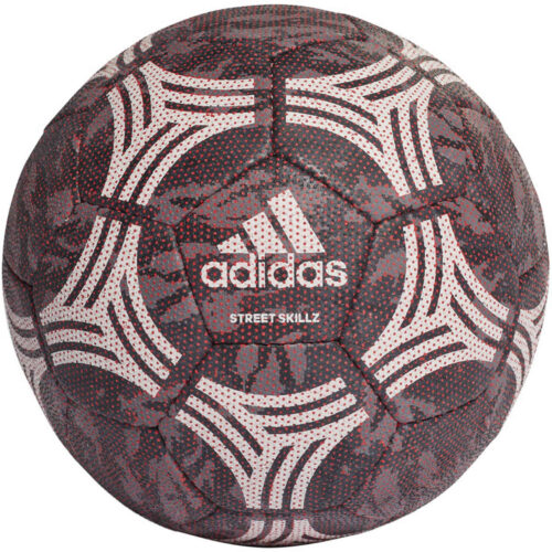 adidas Tango Skillz Futsal Ball – Carbon & Black with Semi Solar Red