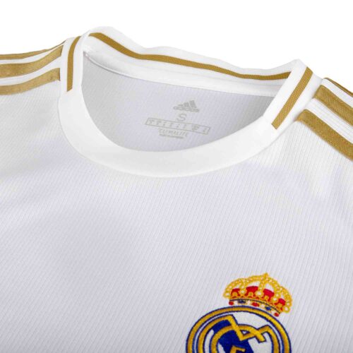 2019/20 adidas Luka Modric Real Madrid Home L/S Jersey
