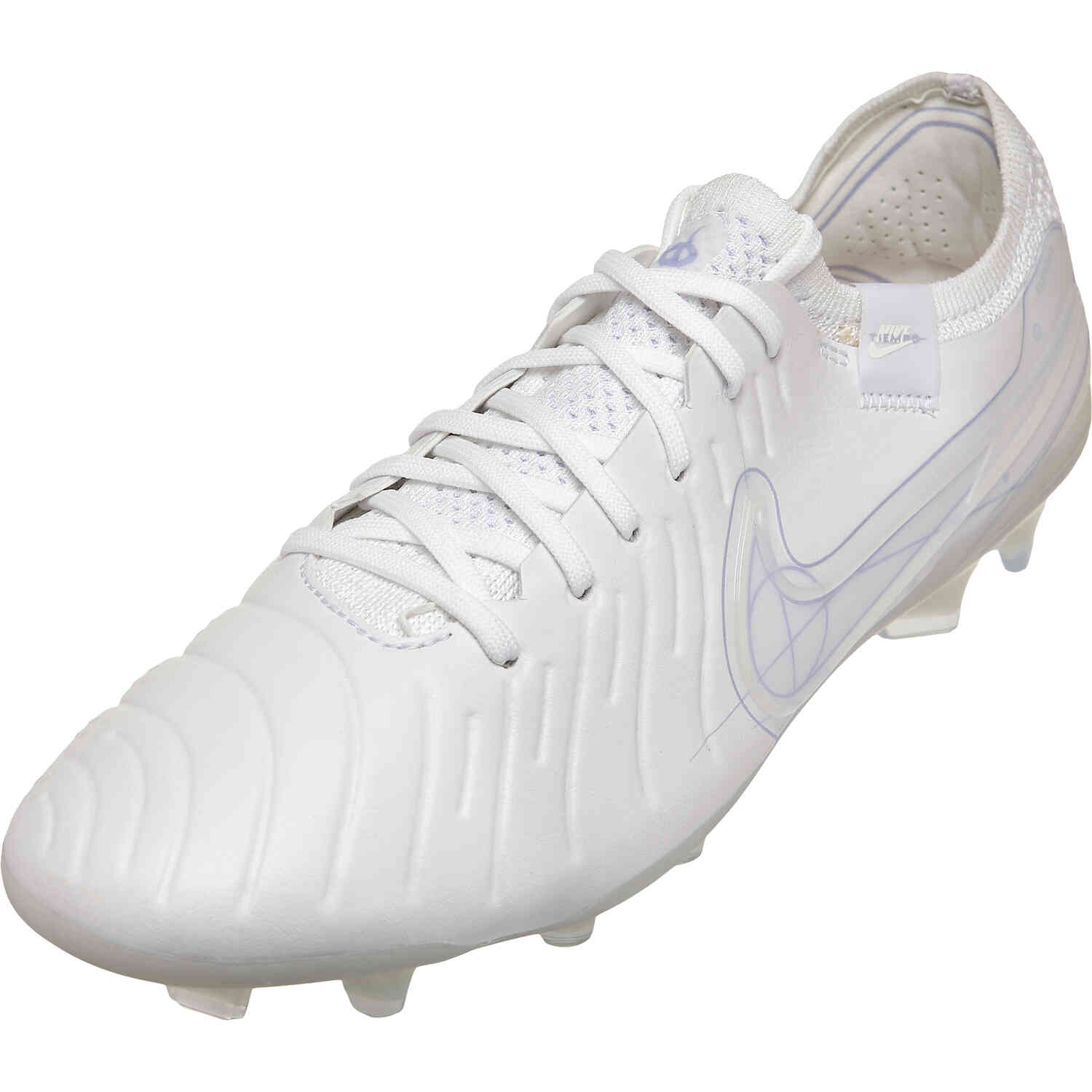 White Nike Soccer Shoes - SoccerPro