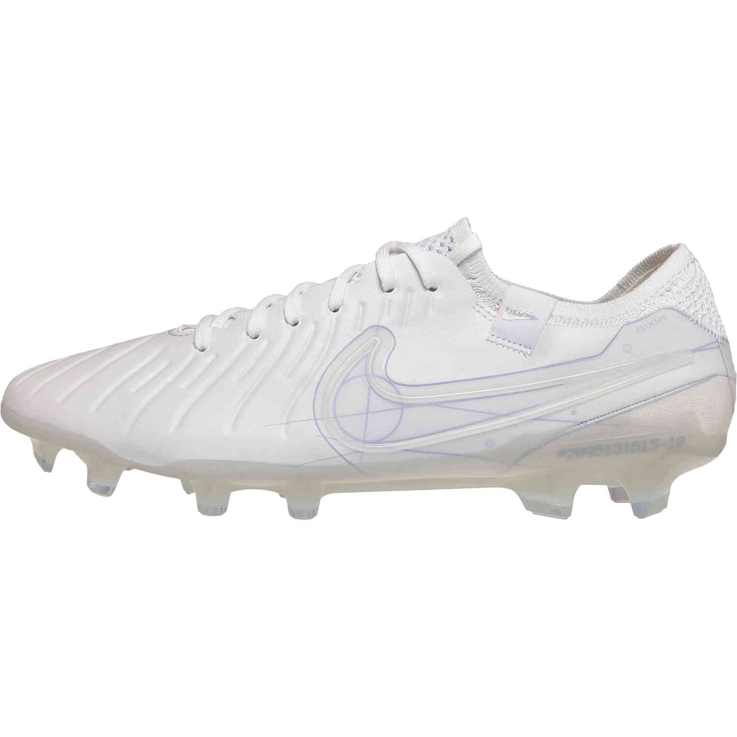 White nike cleats 2025