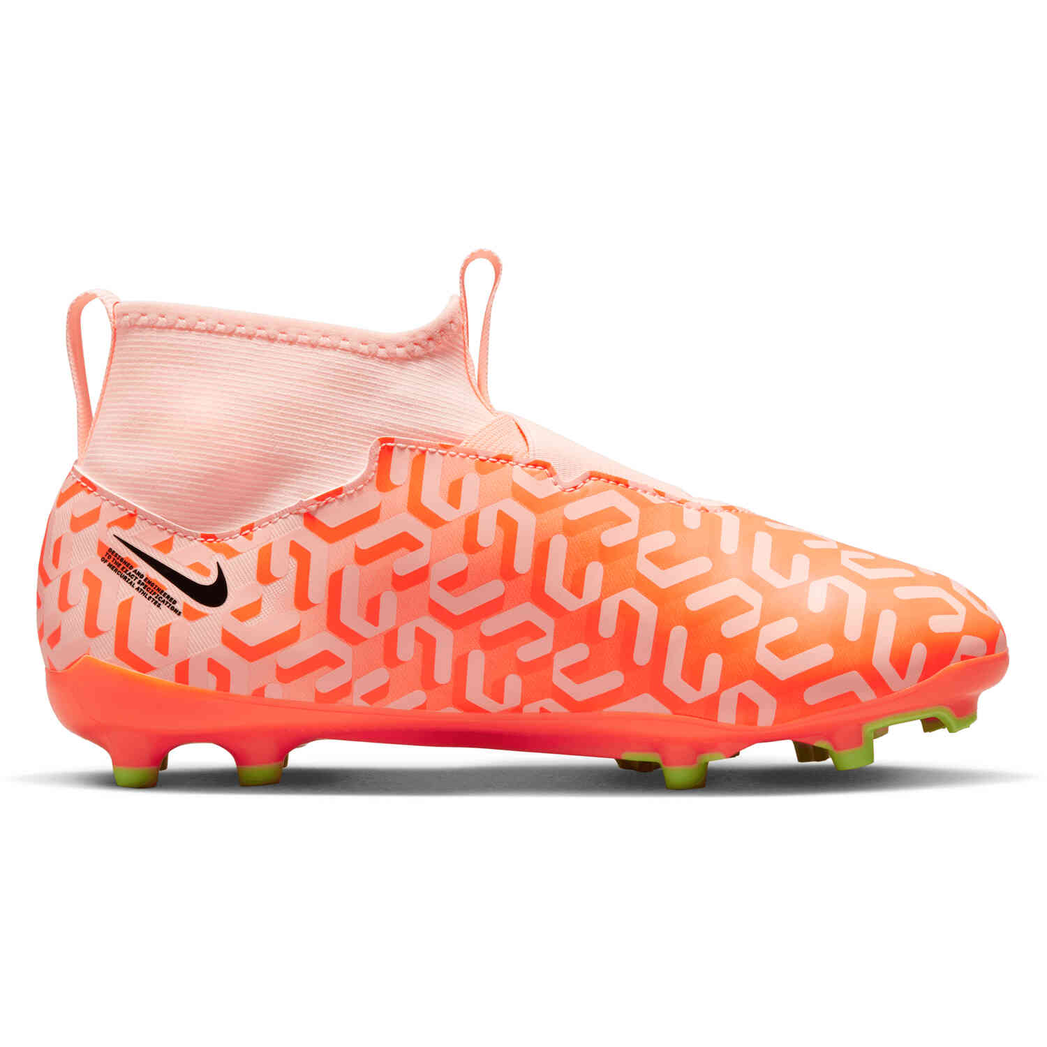 Kids Nike Mercurial Superfly 9 Academy NU FG – Guava Ice & Black