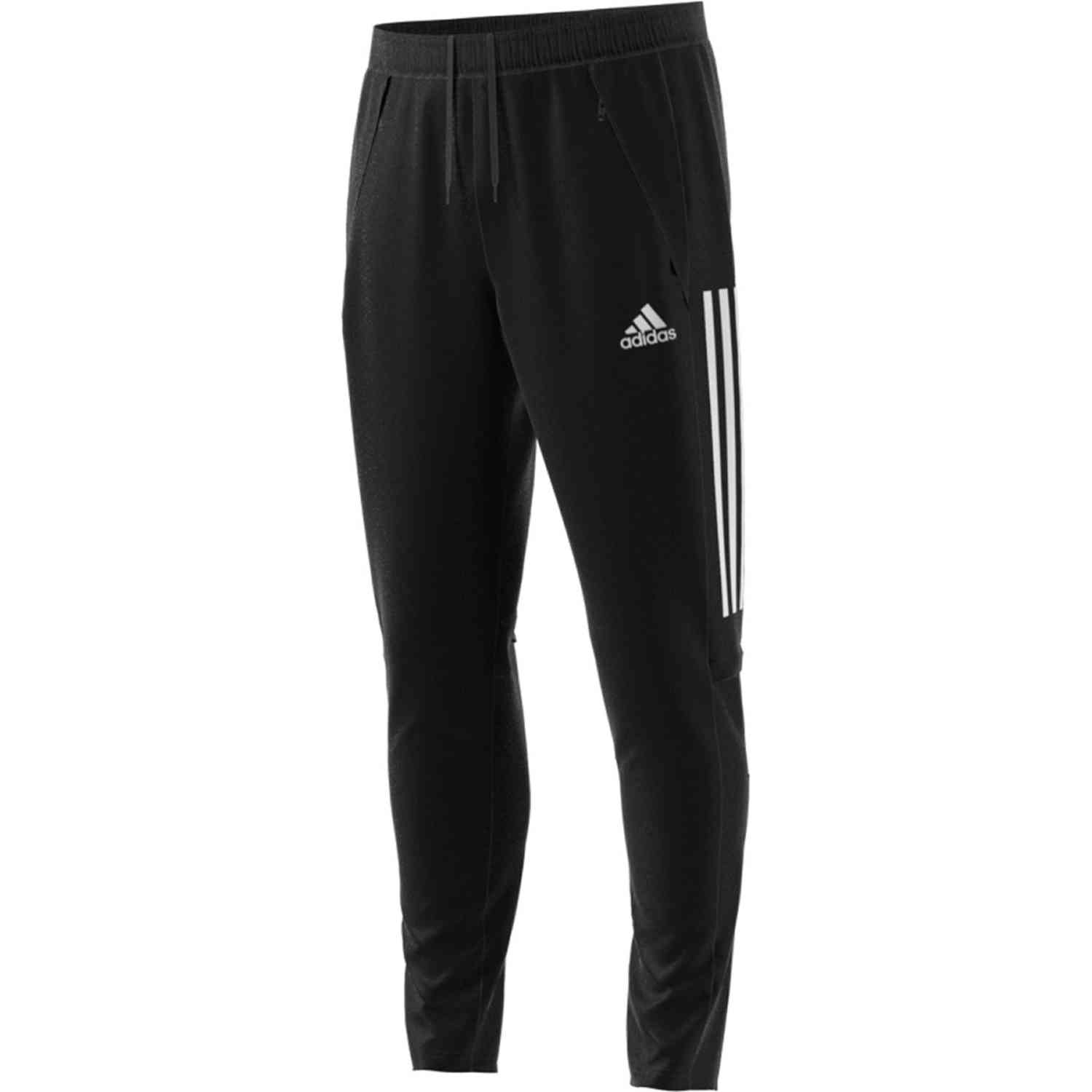 adidas Condivo 20 Training Pants - Black/White - SoccerPro