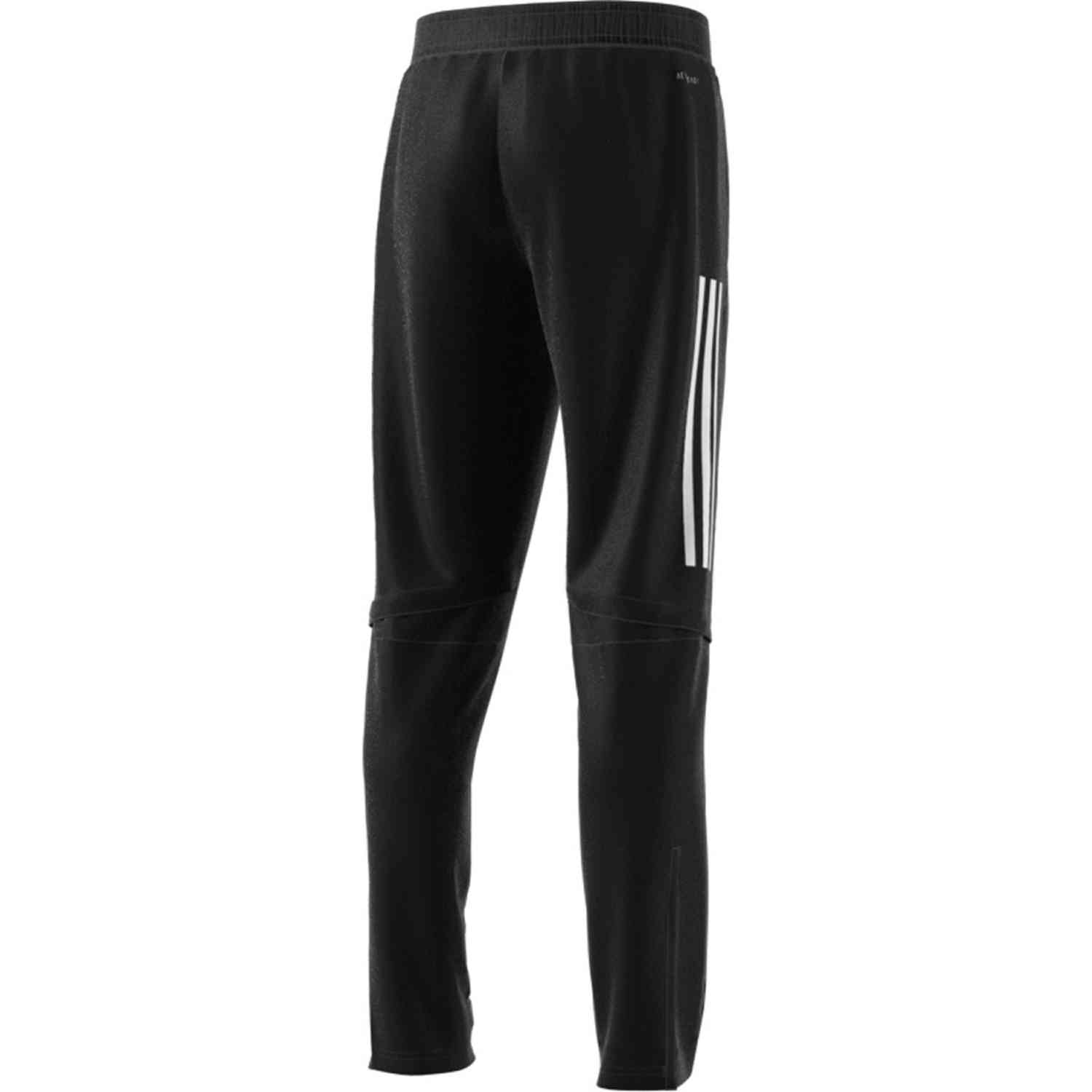 Kids adidas Condivo 20 Training Pants - Black/White - SoccerPro