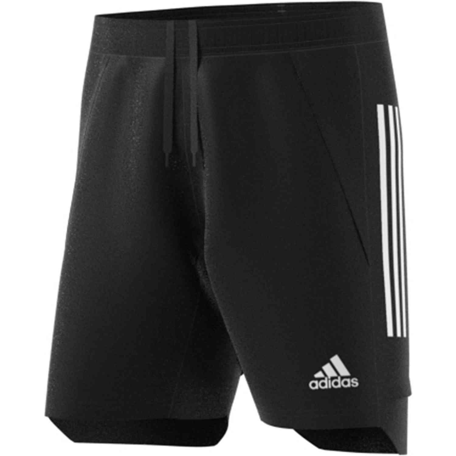 adidas Condivo 20 Training Shorts - Black/White - SoccerPro