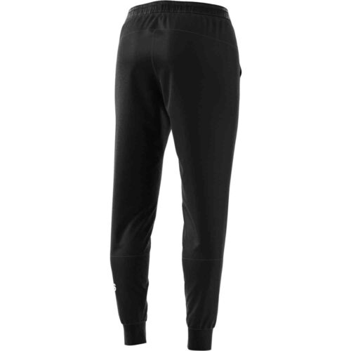 Womens adidas Badge of Sport Lifestyle Pants – Black/White