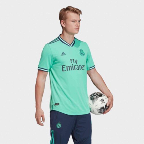 2019/20 adidas Real Madrid 3rd Authentic Jersey