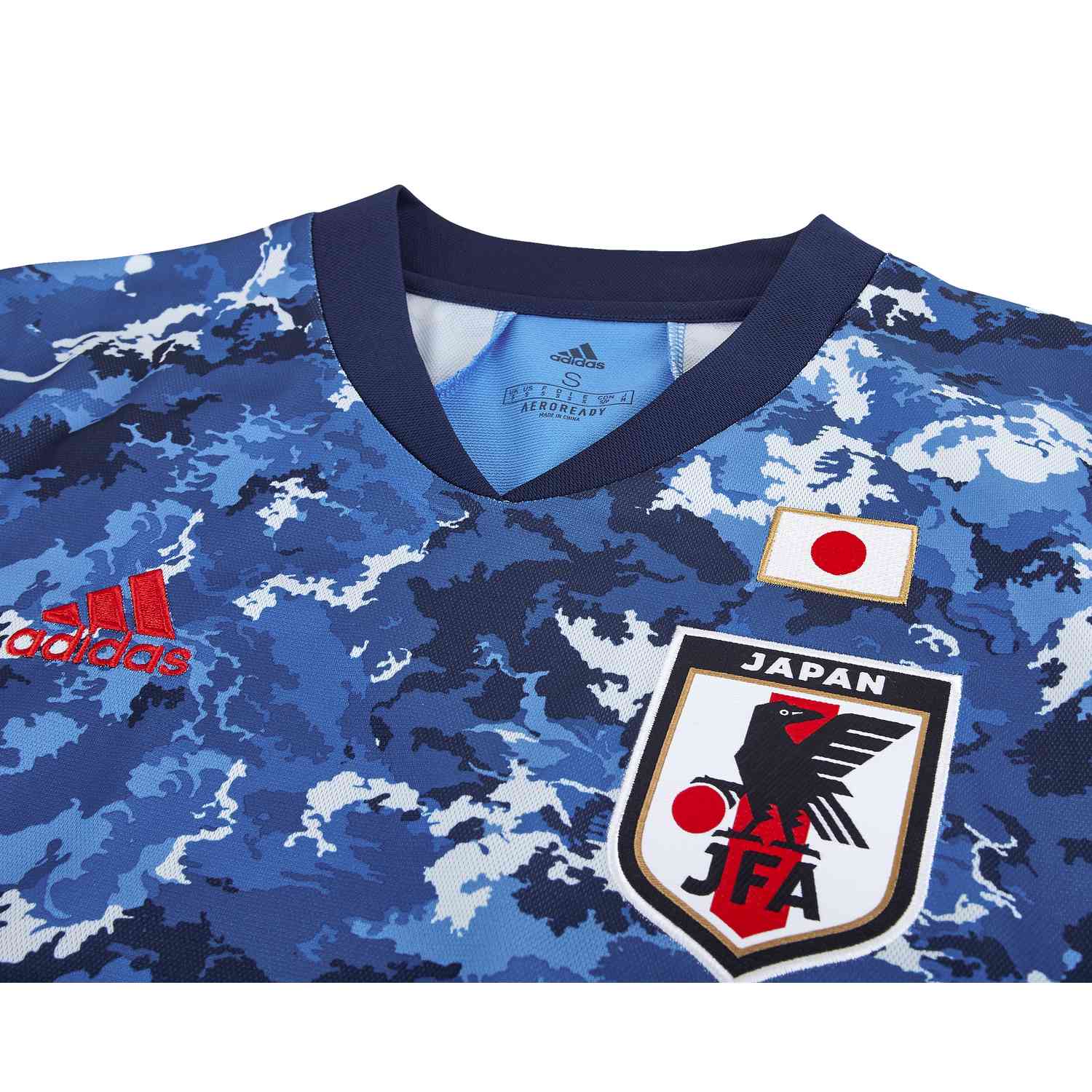 adidas Japan Home Jersey - 2020 - SoccerPro