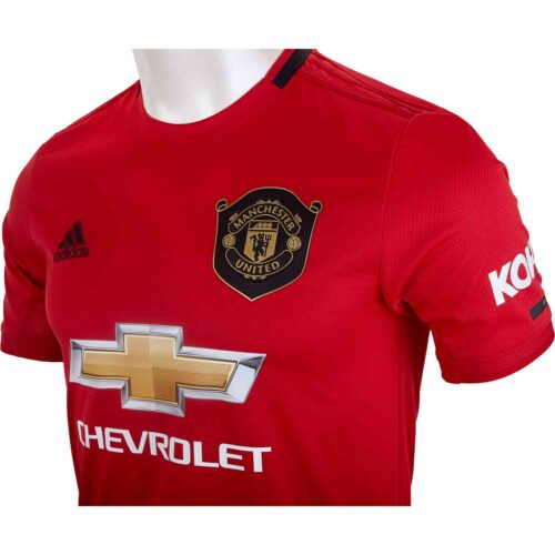 2019/20 adidas Manchester United Home Jersey