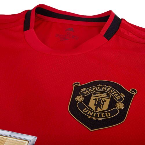 2019/20 adidas Aaron Wan-Bissaka Manchester United Home Jersey