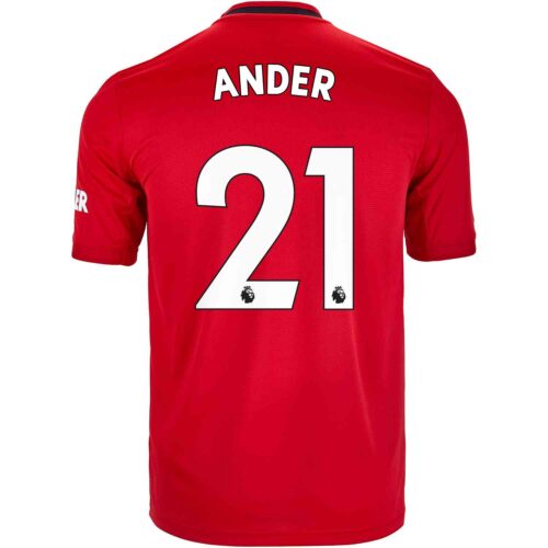 2019/20 adidas Ander Herrera Manchester United Home Jersey