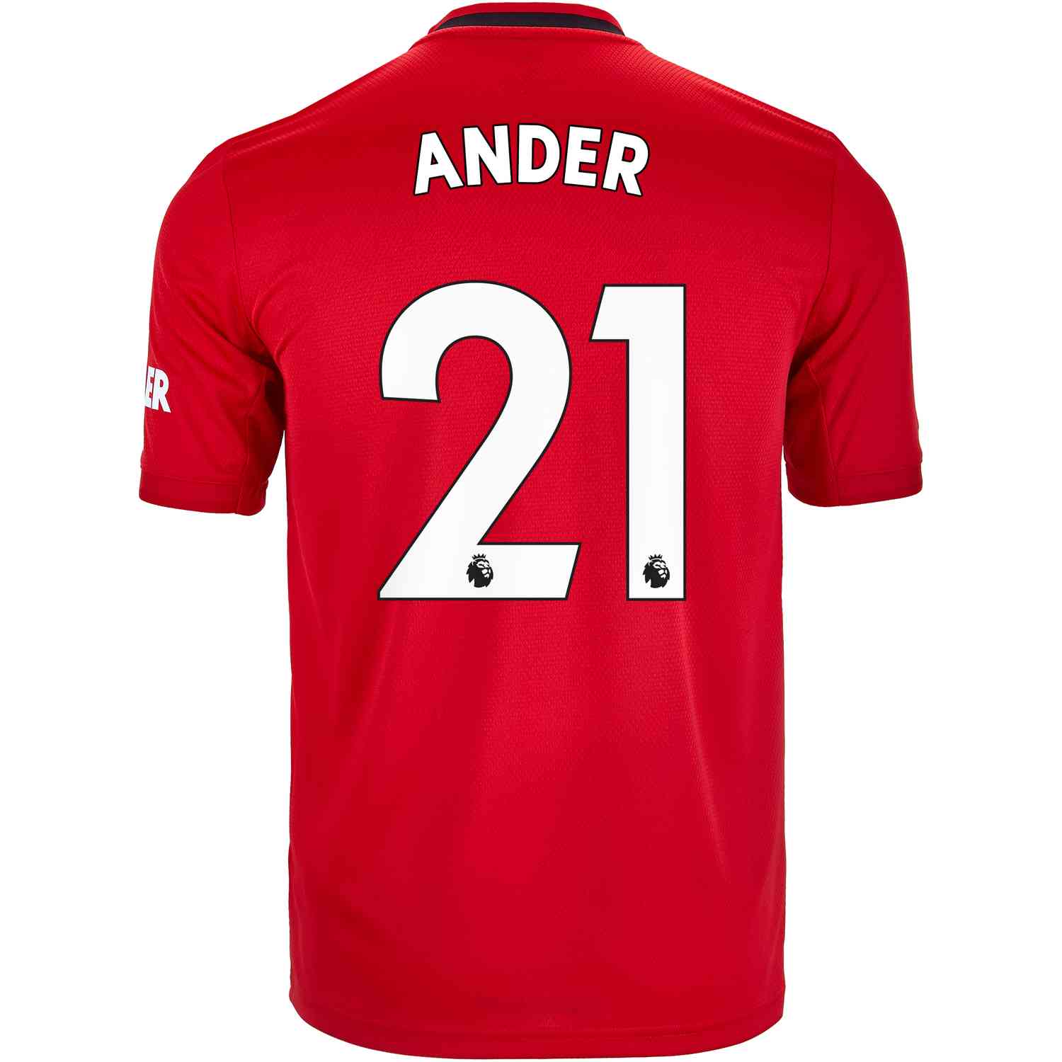 het ergste ik draag kleding Langskomen 2019/20 adidas Ander Herrera Manchester United Home Jersey - SoccerPro