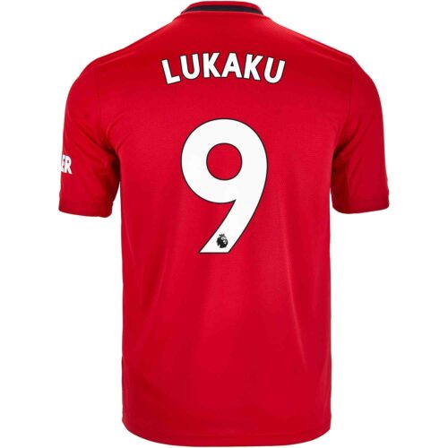 2019/20 adidas Romelu Lukaku Manchester United Home Jersey