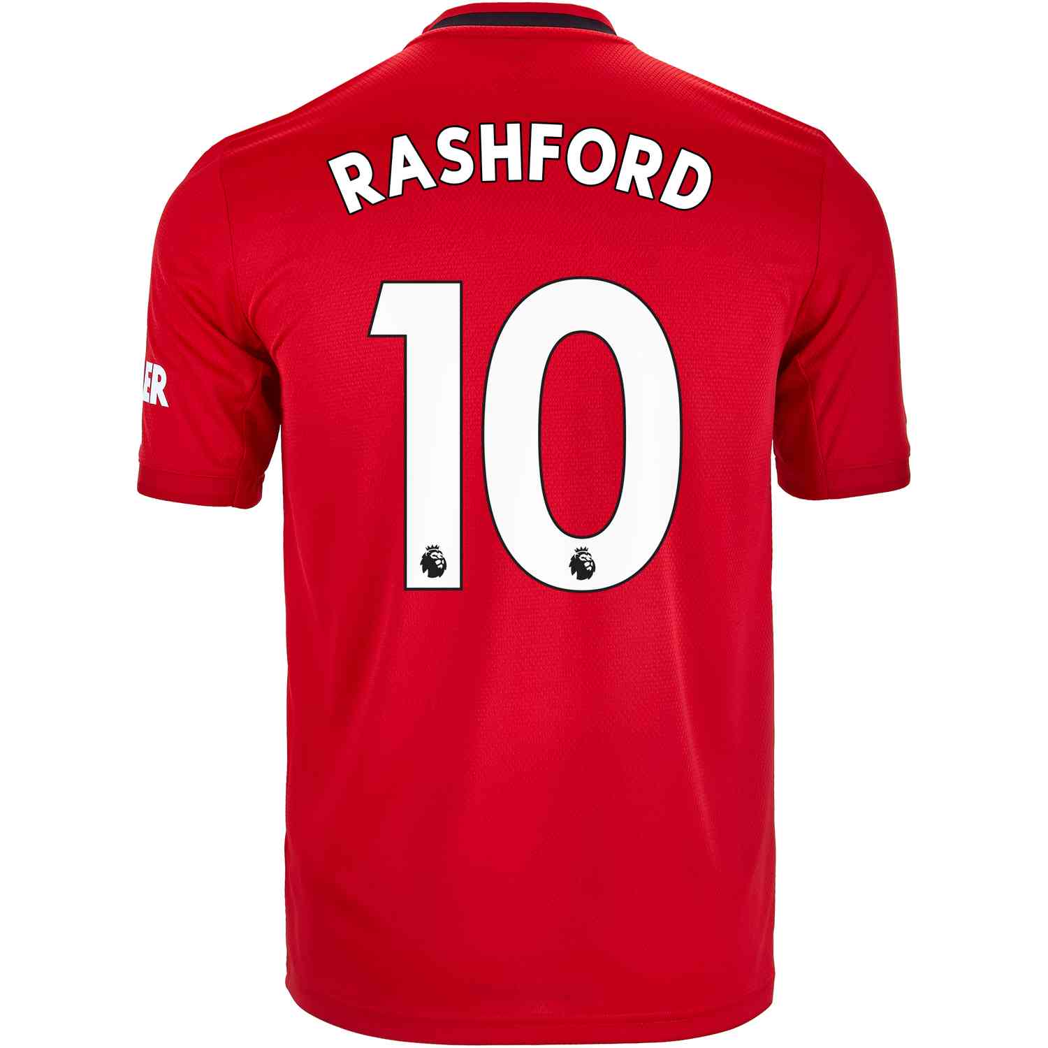 marcus rashford manchester united jersey