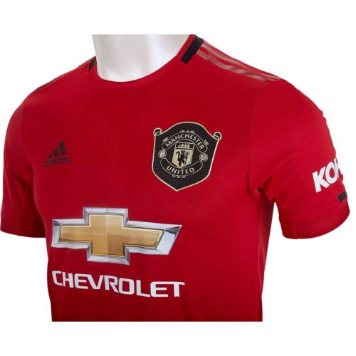 2019/20 adidas Victor Lindelof Manchester United Home Authentic Jersey