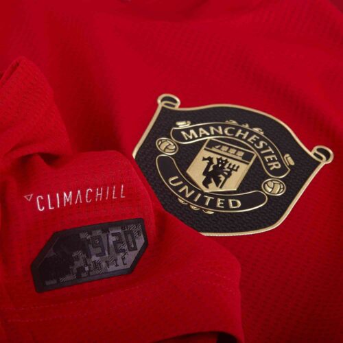 2019/20 adidas Victor Lindelof Manchester United Home Authentic Jersey